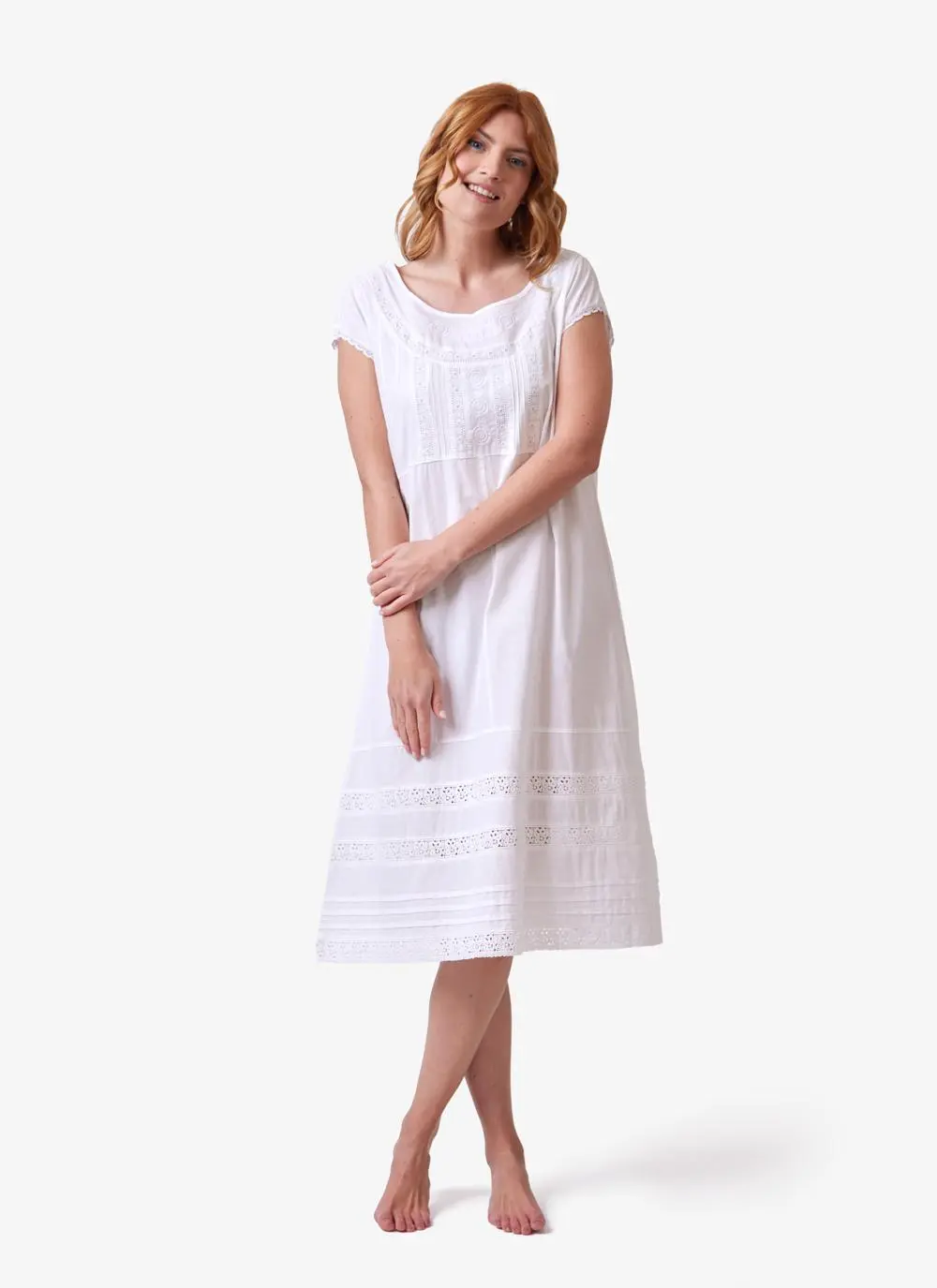 Katherine Cotton Nightgown